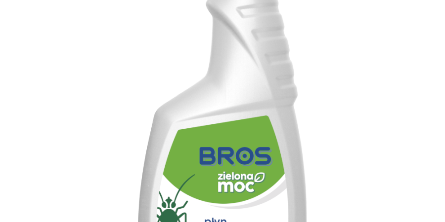 BROS Zielona moc płyn na mole spożywcze 500ml