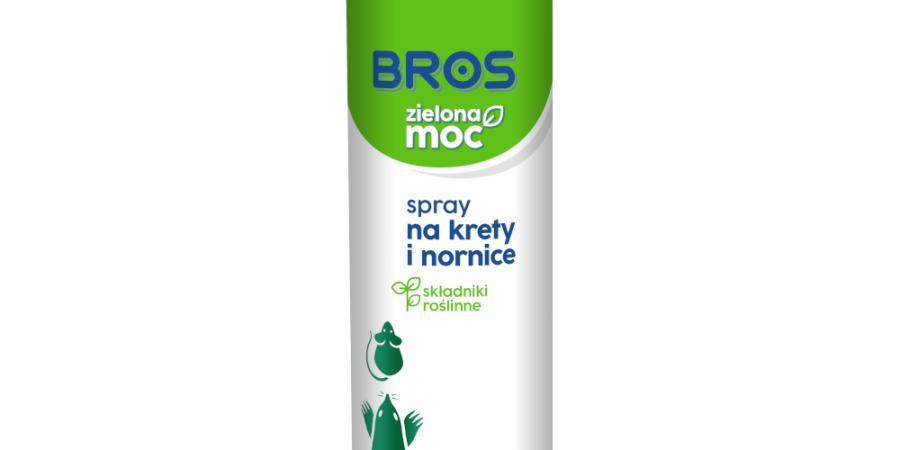 BROS Zielona Moc spray na krety i nornice 400ml