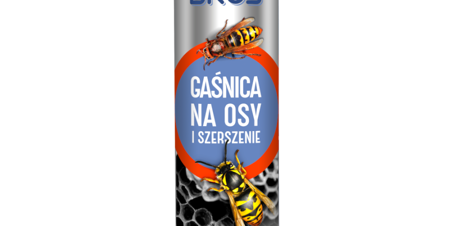 BROS Gaśnica na osy i szerszenie 300ml