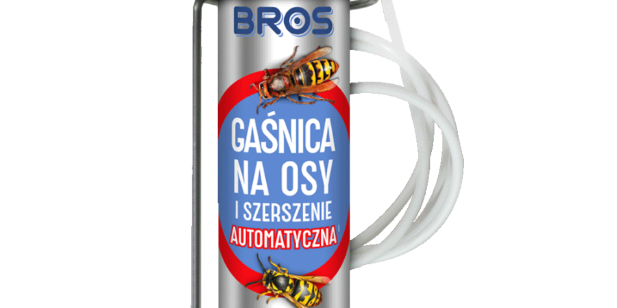 BROS Gaśnica na osy i szerszenie automatyczna 520
