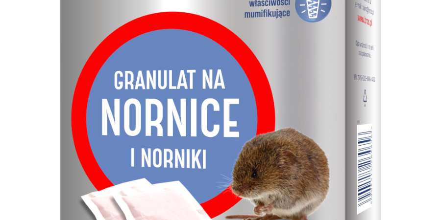 BROS NORNIT Granulat na nornice 140g