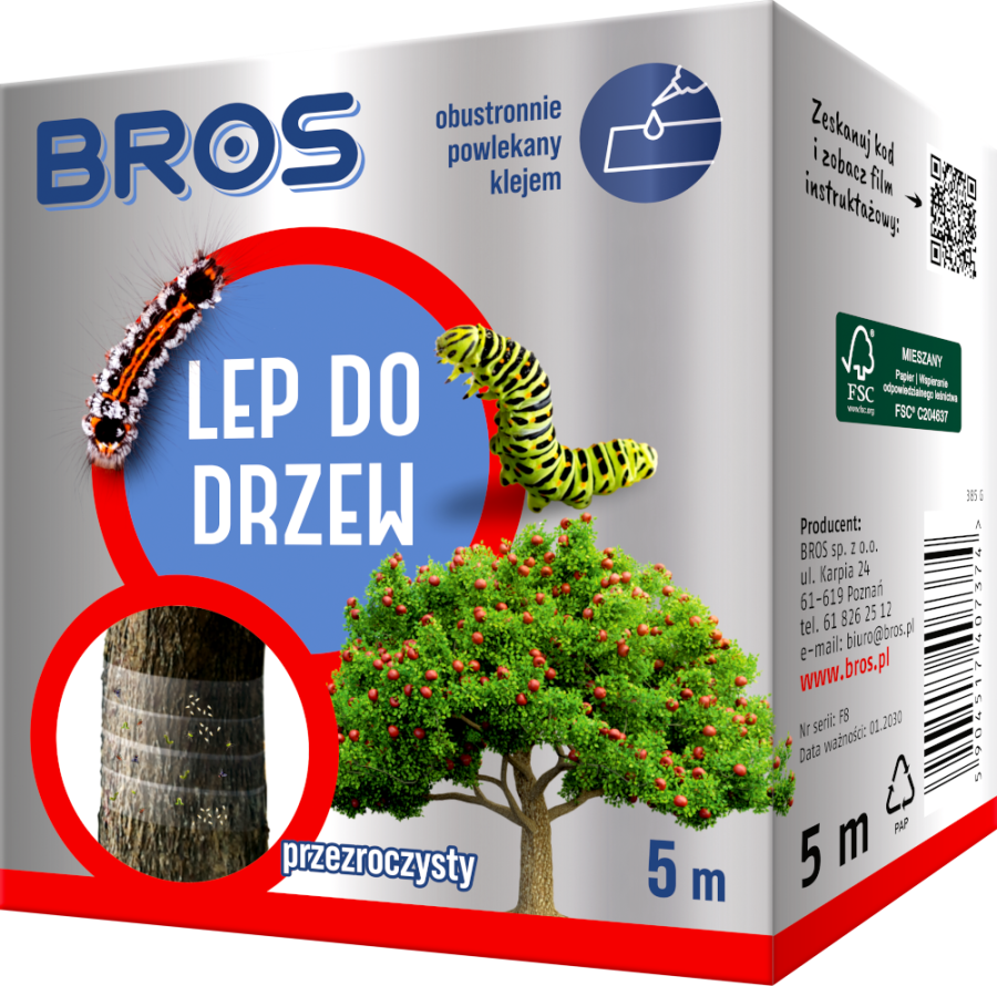 Bros – Lep do drzew 5mb