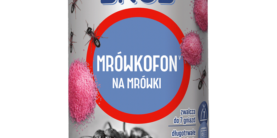 BROS Mrówkofon środek na mrówki 60g