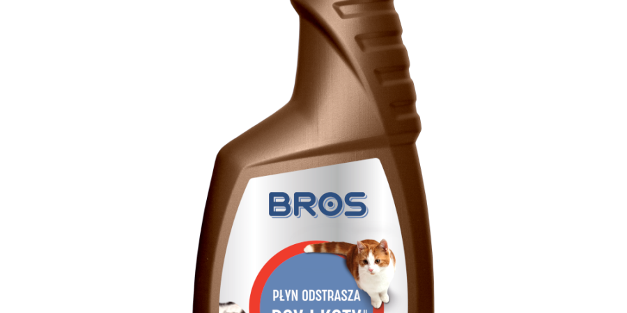 BROS Odstrasza psy i koty 500ml