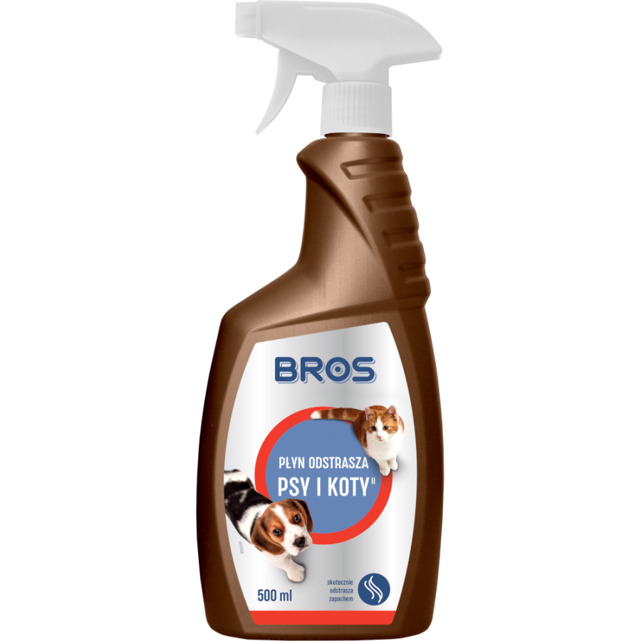 BROS Odstrasza psy i koty 500ml