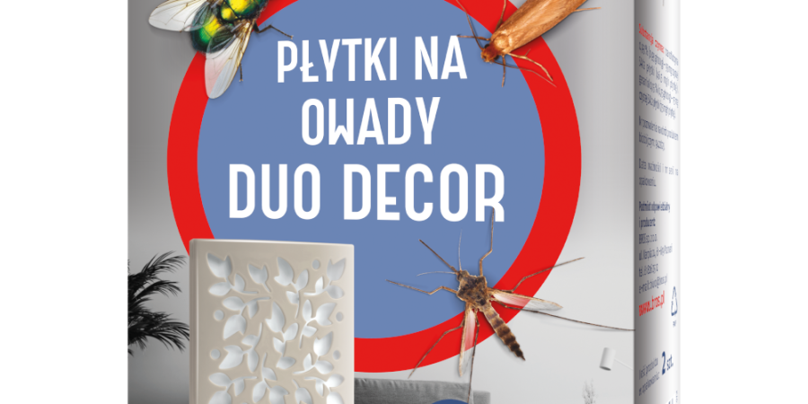 BROS Płytka na owady DUO decor 2szt