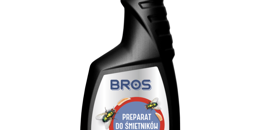 BROS Preparat do śmietników 2w1 500ml
