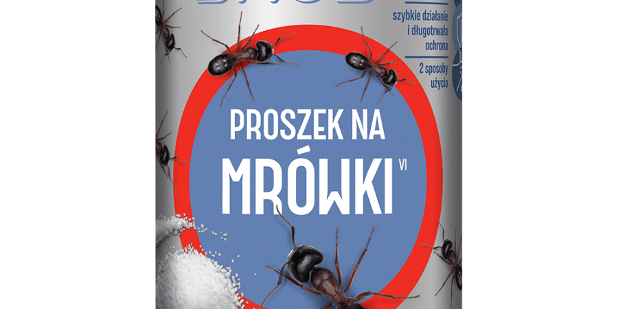 BROS Proszek na mrówki 100g