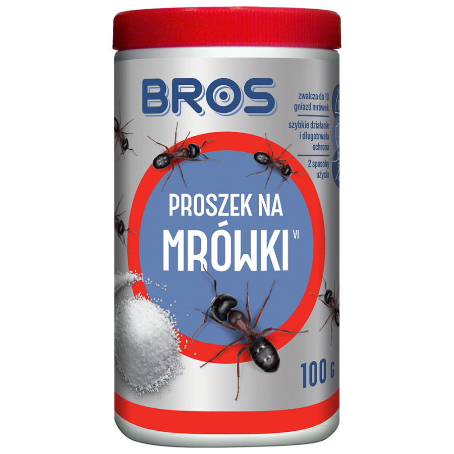 BROS Proszek na mrówki 100g