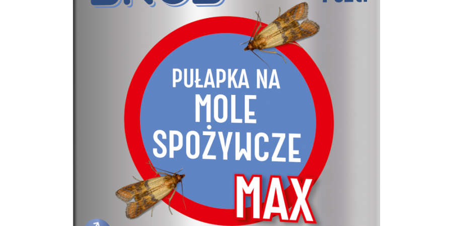 BROS Pułapka na mole spożywcze max