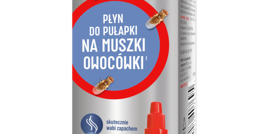 BROS Płyn do pułapki na muszki owocówki 15ml