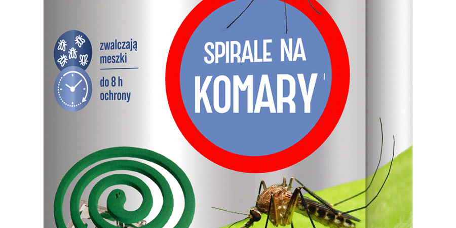 BROS Spirale na komary 10 szt