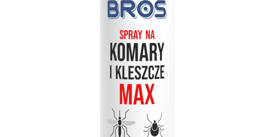 BROS Spray na komary i kleszcze MAX 90ml
