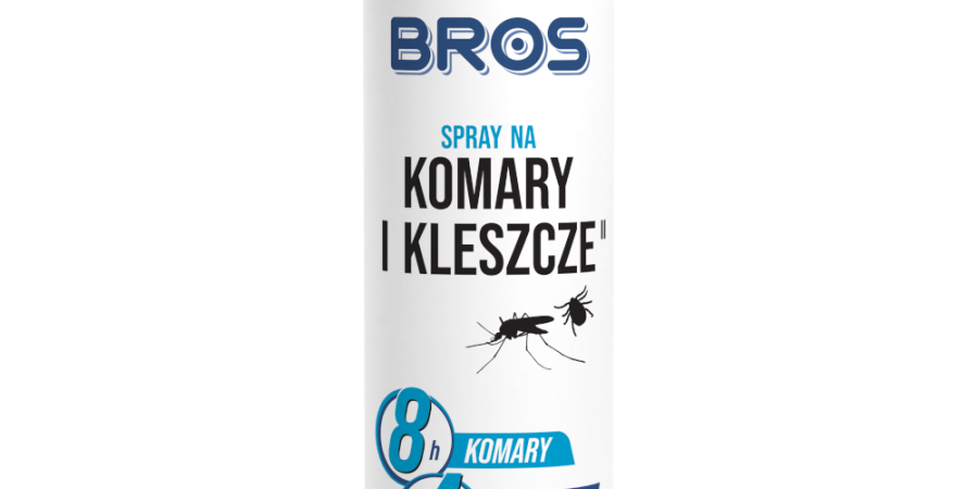 BROS Spray na komary i kleszcze 90ml