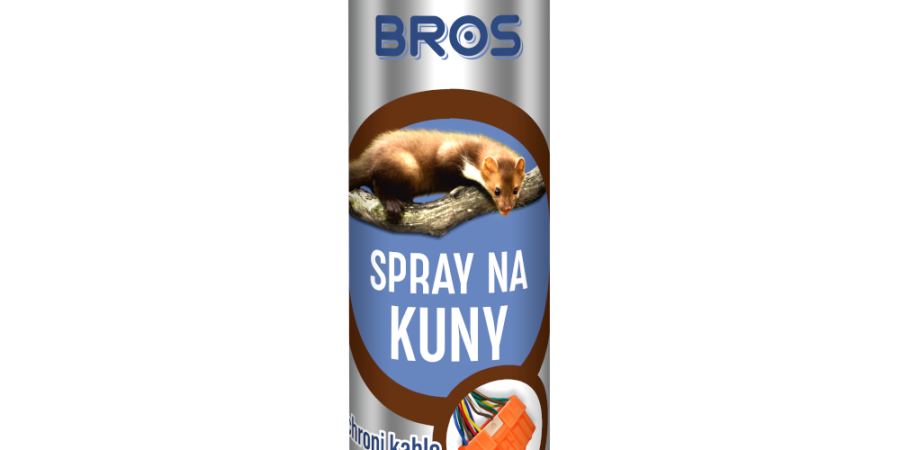 BROS Spray na kuny 400ml
