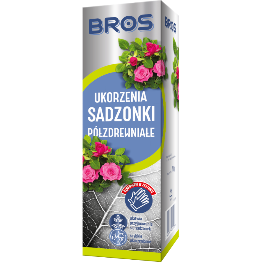 Bros skutecznie ukorzenia sadzonki półzdrewniałe 5