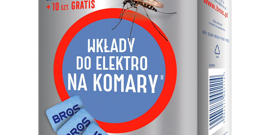 BROS Wkłady do elektro 20 szt.