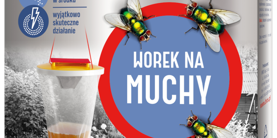 BROS Worek na muchy