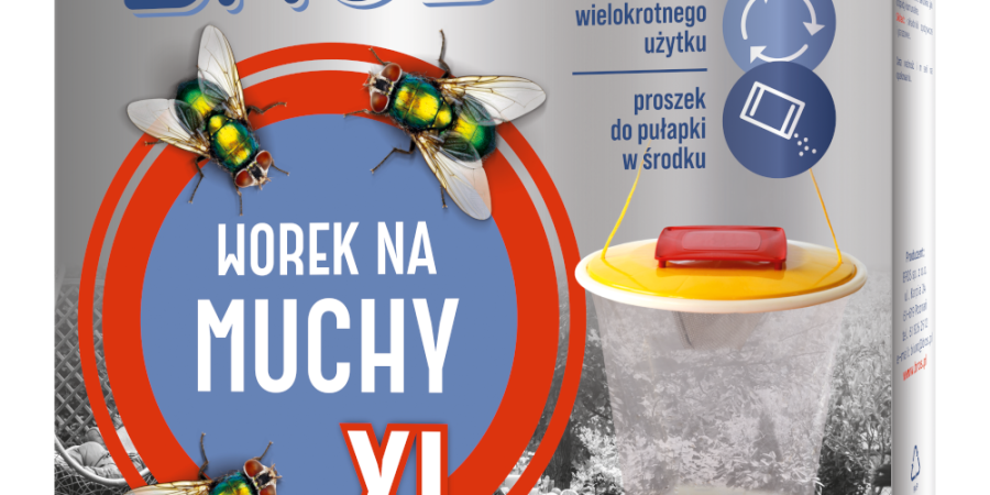 BROS Worek na muchy XL