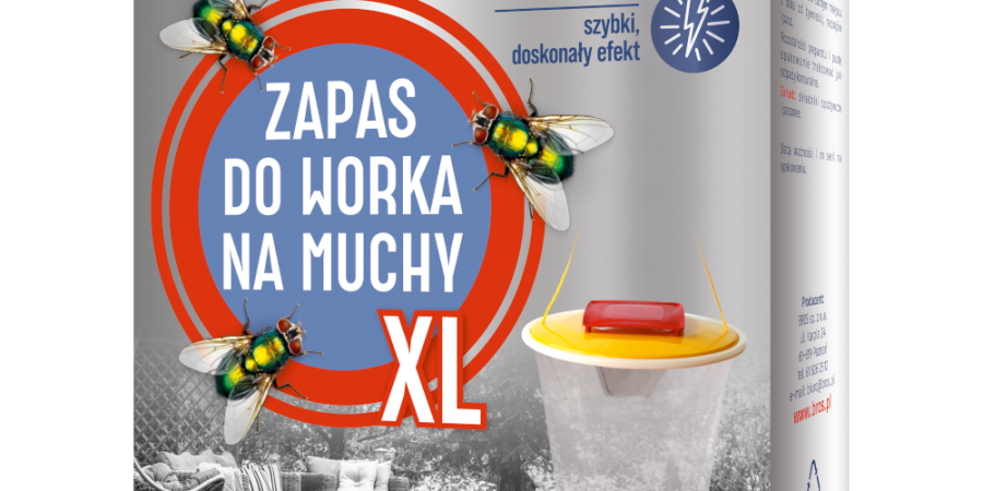 BROS Zapas do worka na muchy XL