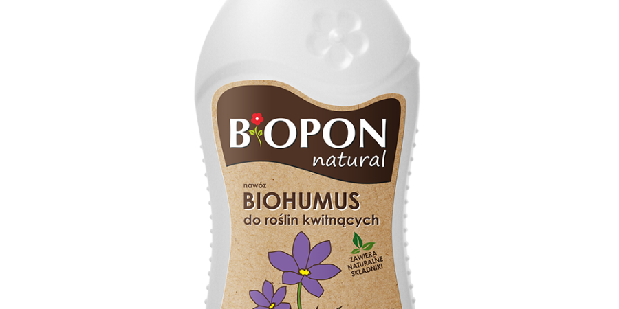 BOPON Biohumus do roślin kwitnących 1l