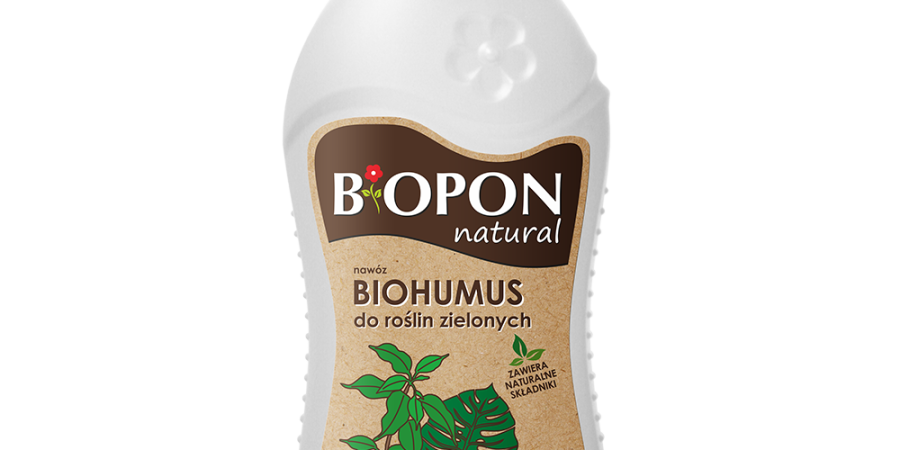 BOPON Biohumus do roślin zielonych 1l