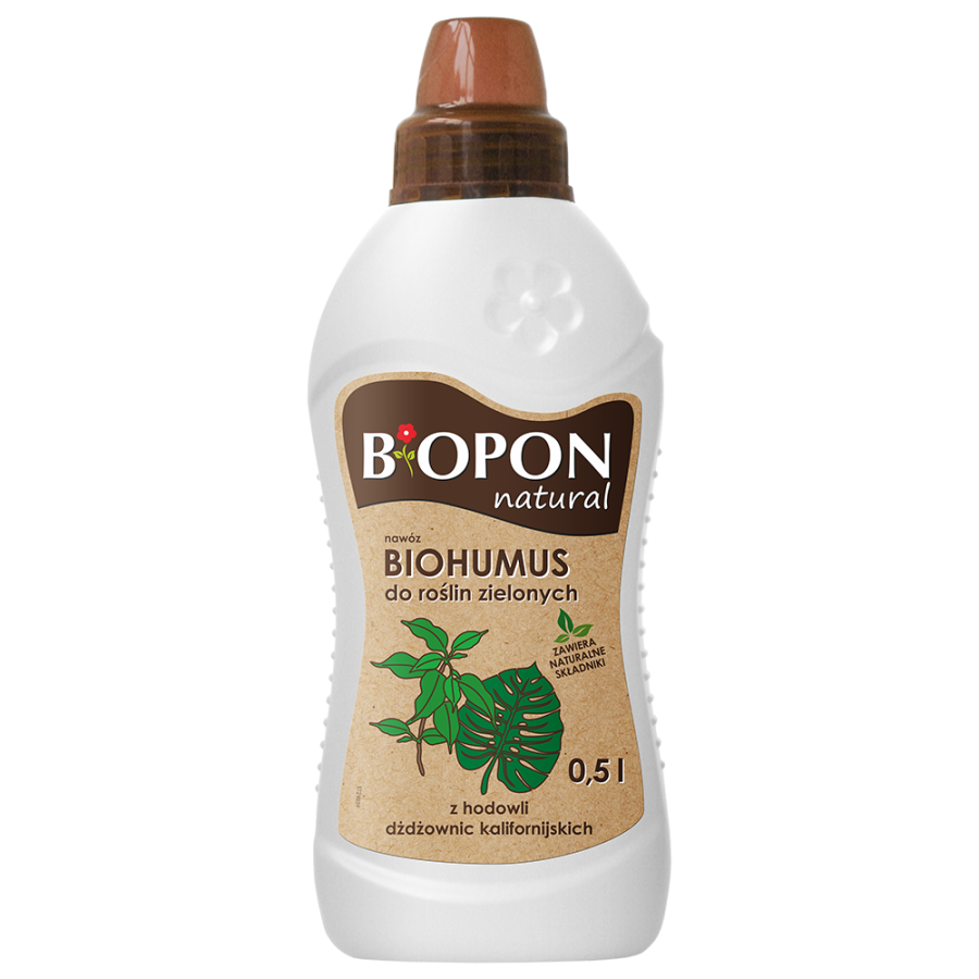BOPON Biohumus do roślin zielonych 1l