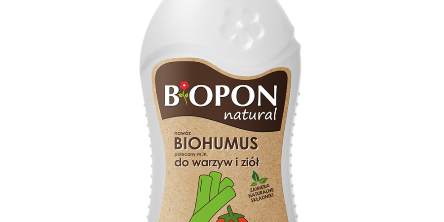 BOPON Biohumus do warzyw i ziół 1l