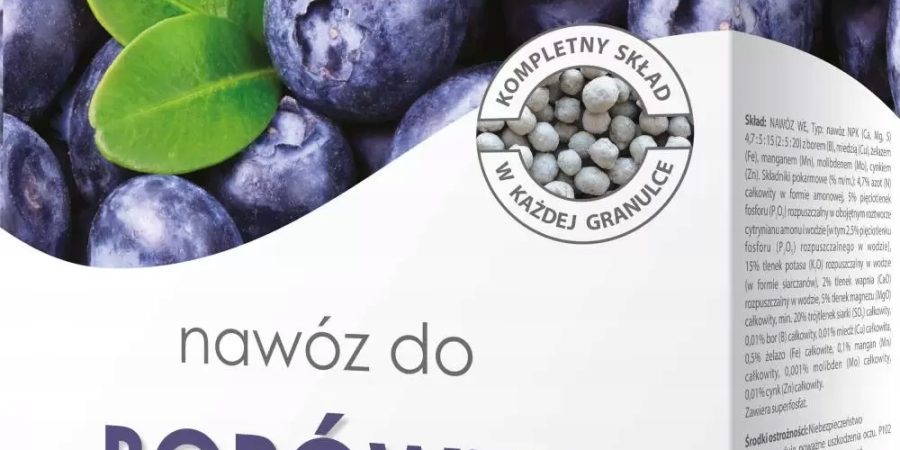 BOPON Nawóz do borówek 3kg