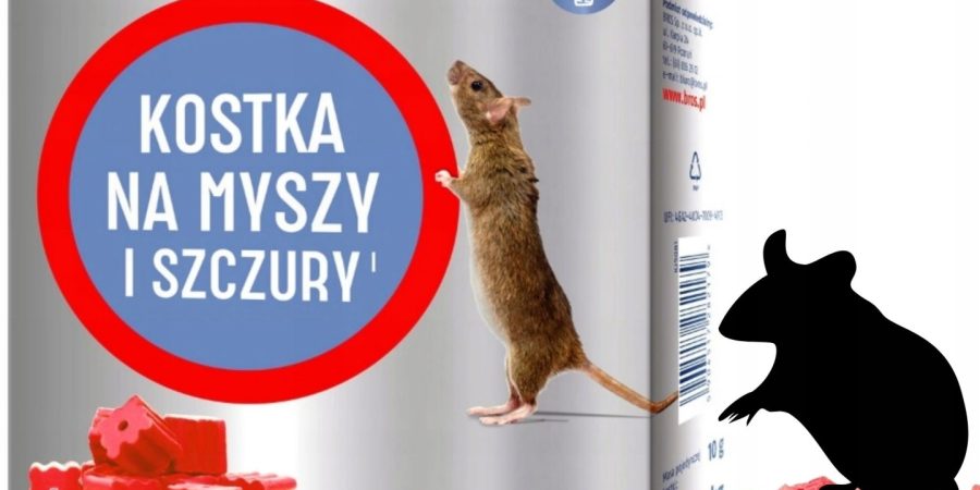 BROS Kostka na myszy 1kg