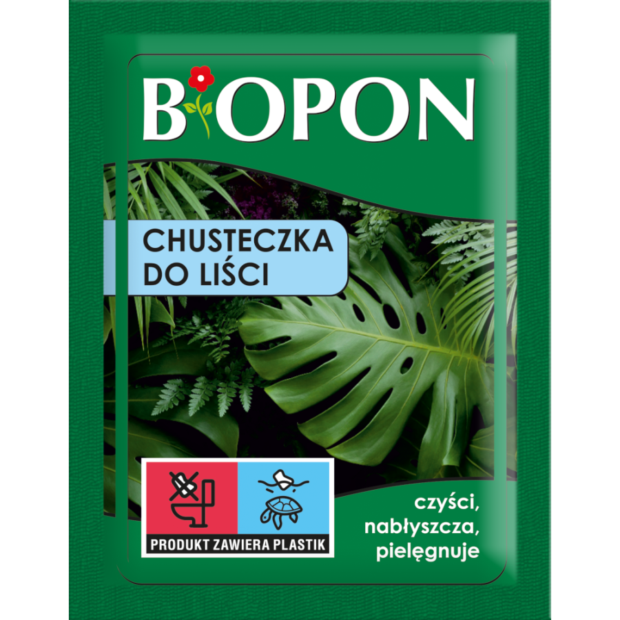BOPON Chusteczka do liści 1szt