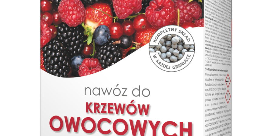 BOPON Nawóz do krzewów owocowych 1kg