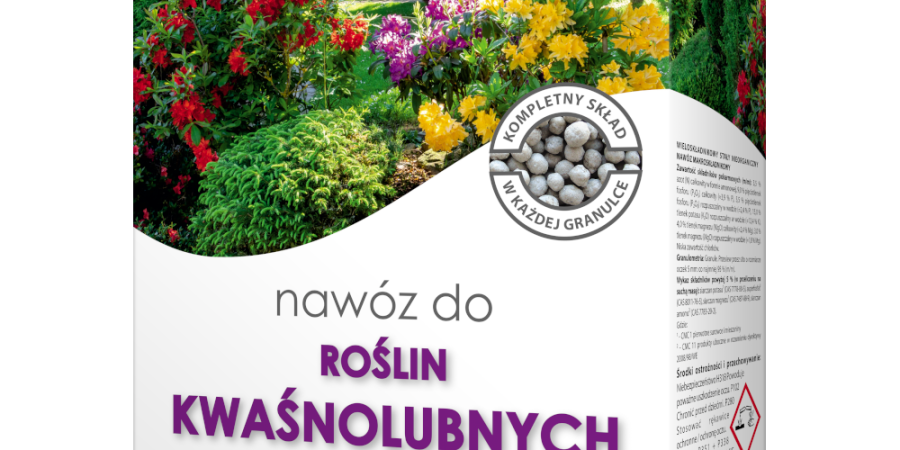 BOPON Nawóz do roślin kwaśnolubnych 1kg