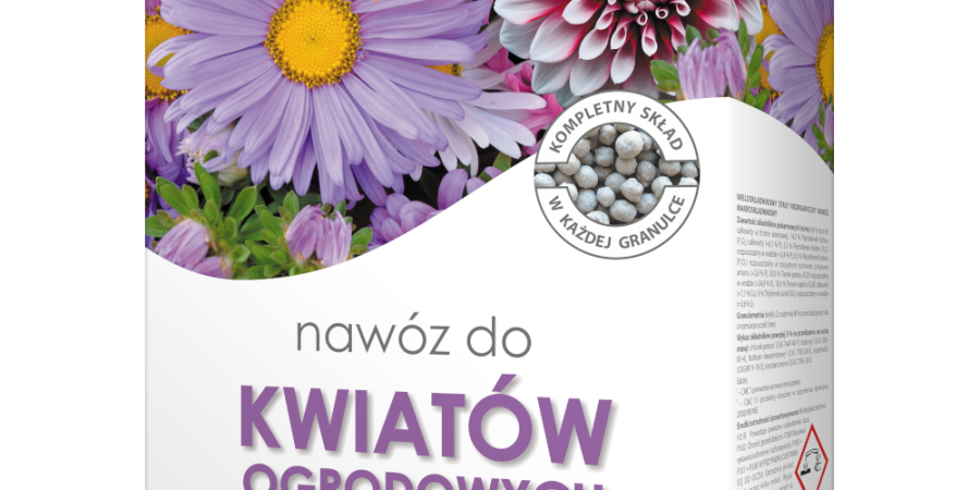 BOPON Nawóz do kwiatów ogrodowych 1kg