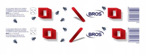 BROS Lep płaski