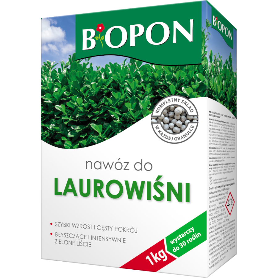 BOPON Nawóz do laurowiśni 1kg