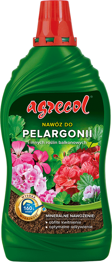 AGRECOL Mineral do pelargonii 1l