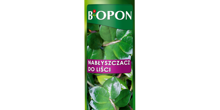 BOPON Nabłyszczacz do liści 600ml+150ml GRATIS