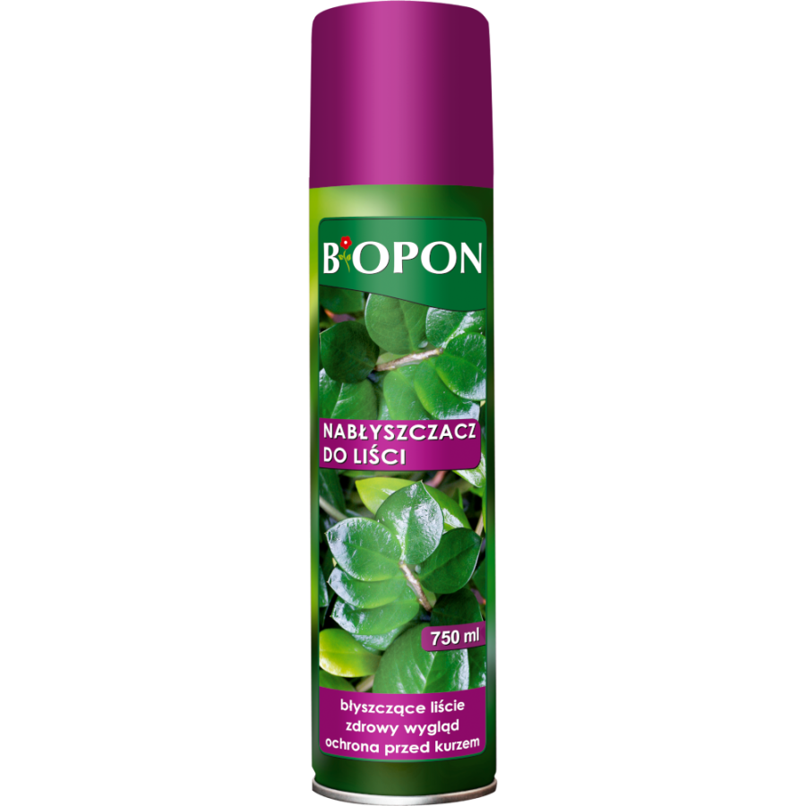 BOPON Nabłyszczacz do liści 600ml+150ml GRATIS