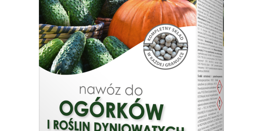 BOPON Nawóz do ogórków i roślin dyniowatych 1kg
