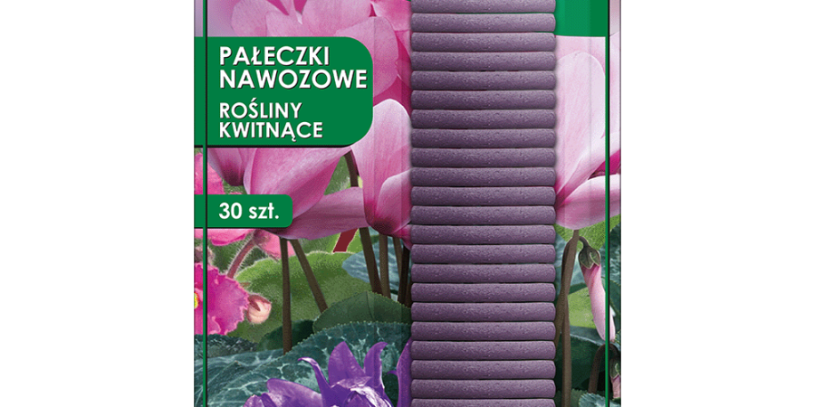 BOPON Pałeczki nawozowe do roślin kwitnących 30 szt.