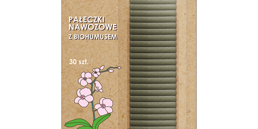 BOPON Pałeczki nawozowe z biohumusem 30 szt