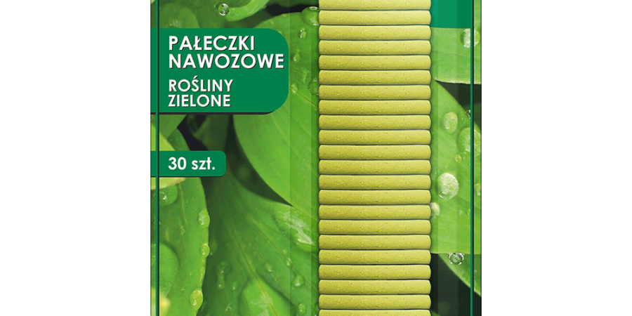 BOPON Pałeczki nawozowe do roślin zielonych 30szt