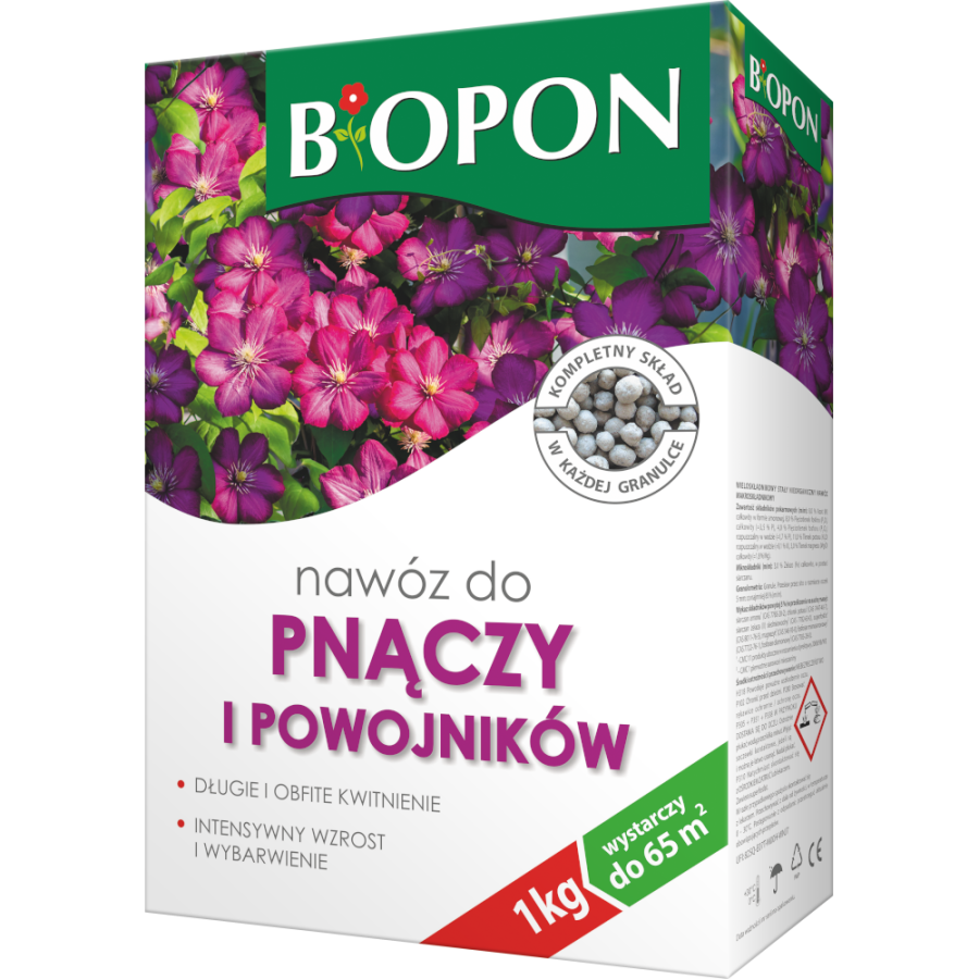 BOPON Nawóz do pnączy i powojników 1kg