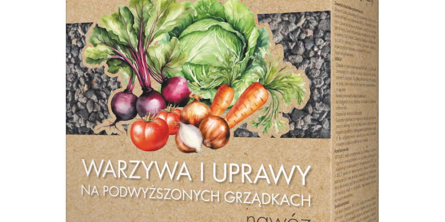 BOPON NATURAL Nawóz warzywa 100% organiczny 1kg