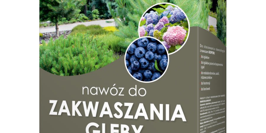 BOPON Nawóz do zakwaszania gleby 1kg