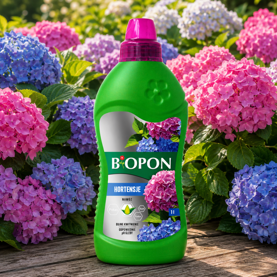 BOPON Nawóz do hortensji 1l