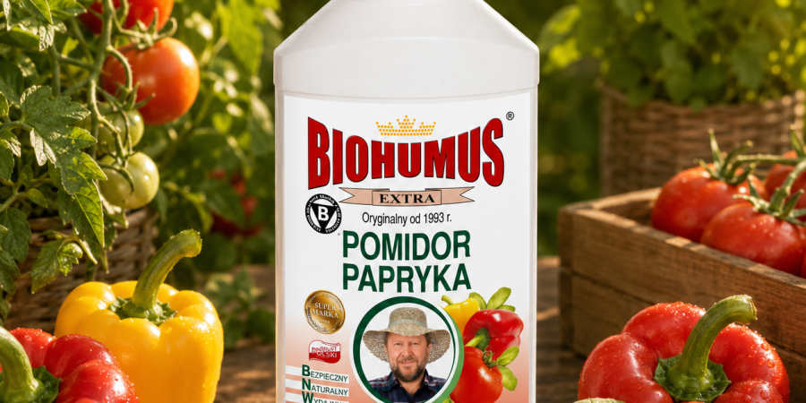 EKODARPOL BIOHUMUS EXTRA Pomidor i papryka 1l