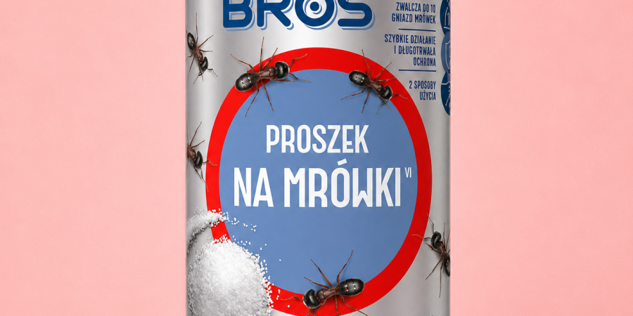 BROS Proszek na mrówki 100g