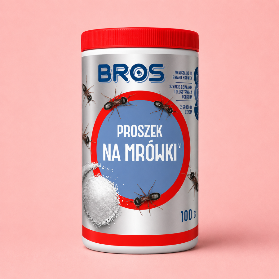 BROS Proszek na mrówki 100g